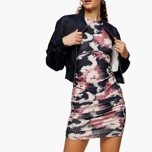 Topshop Tie Dye Sleeveless Minidress size 6